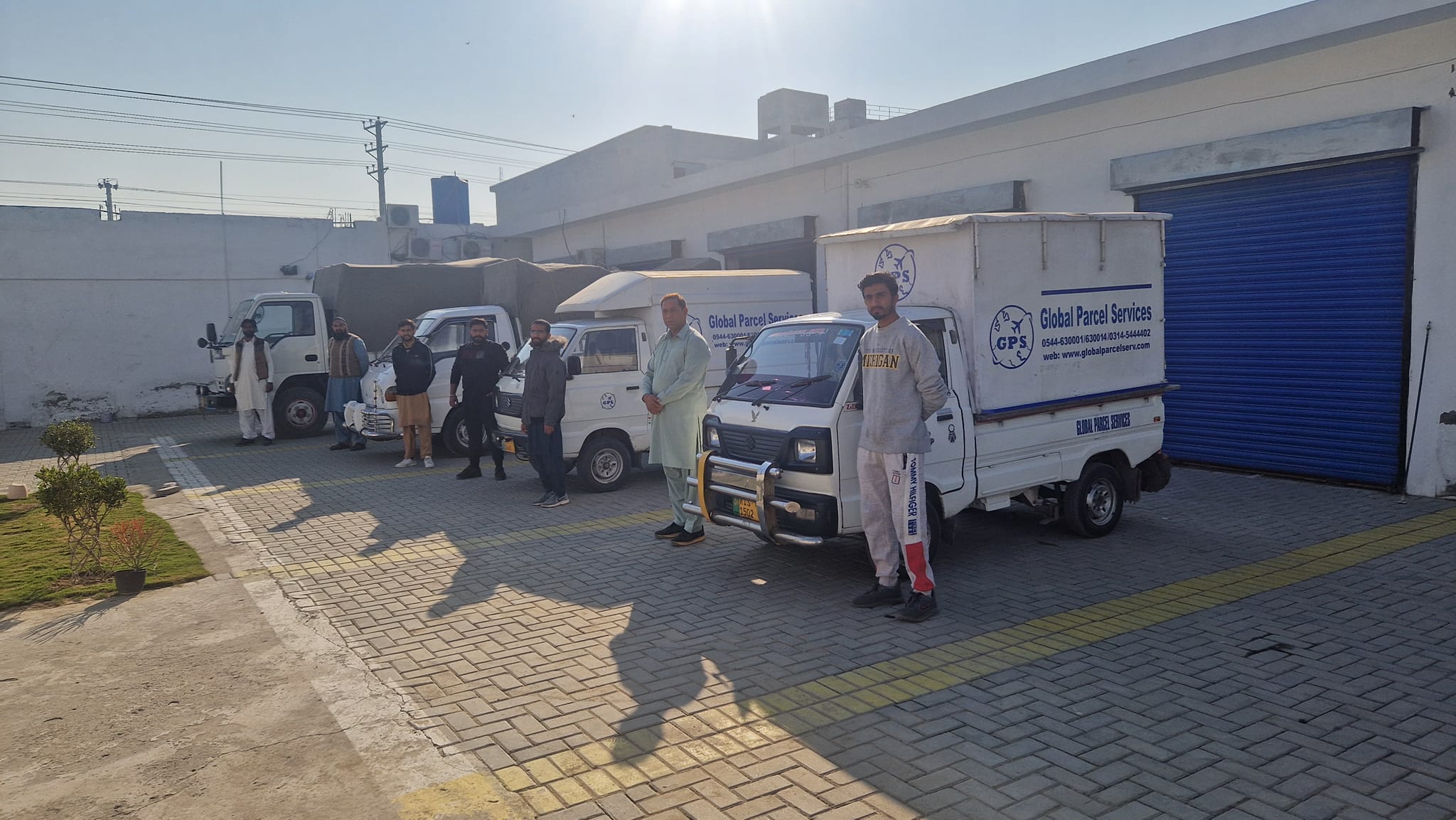 Global Parcel Service office 4